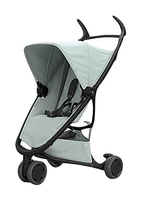Quinny Zapp Xpress Poussette 3 Roues Légère, Ultra Compacte, Pliage Facile All Grey