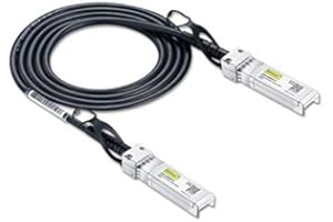 10Gtek 10Gb SFP+ DAC Twinax Cable, Passive, Compatible with Mellanox MC3309130-001, 1-Meter(3.3ft)
