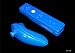 Produktbild Schutzhülle für Wii-Fernbedienung und -Nunchuck, Hochglanz, Blau
