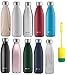 Produktbild FLSK Trinkflasche Isolierflasche Thermosflasche Thermoskanne + Flaschenbürste (500ml, CRBBN)