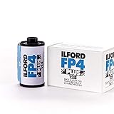 24 x 36 mm Ilford FP4 Plus 125-36 - Película fotográfica ISO 125 (blanco y negro)
