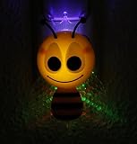 Vito LED Nachtlicht BEE gelb Biene RGB IP21 - 4