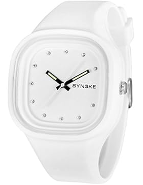 Children's watch wasserdicht leuchtend jelly quartz-B