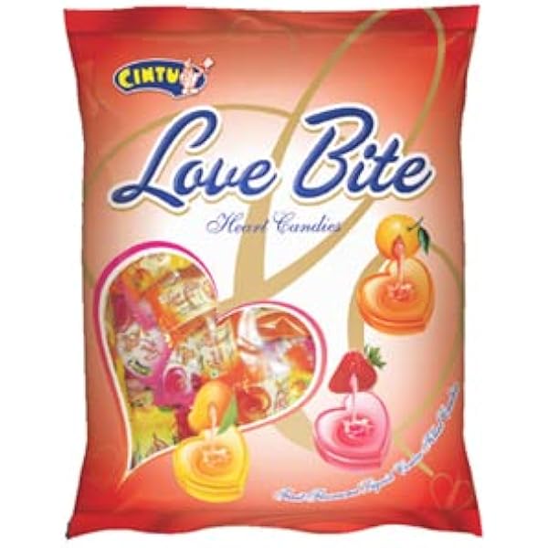 JAI JINENDRA Wonder Hearts Love Chocolate Mixed Fruit Flavour