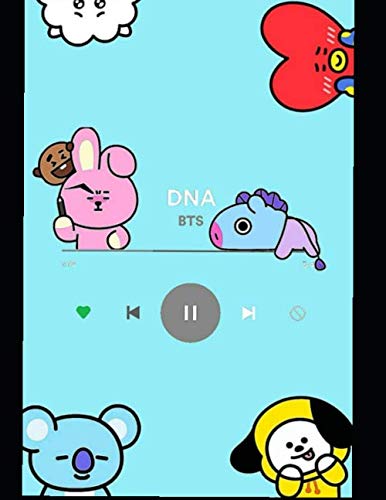Preisvergleich Produktbild DNA BTS: BT21 DNA Journal