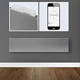 Adax Neo WIFI Smart Electric Panel Heater, Wall Mounted With Timer, Low Profile Conservatory Radiator. Splash Proof, Bathroom