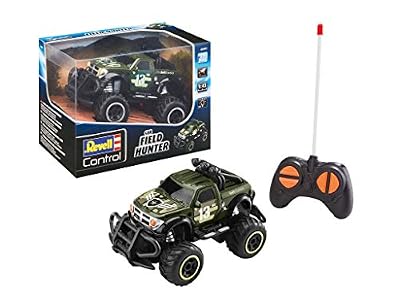 Revell Control 23491 Mini SUV RC Field Hunter Voiture, Kaki