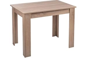 IMPOR Tavolo da cucina Libre, colore sonoma, 90 x 60 cm