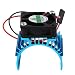 Produktbild CamKpell Haltbarer schwanzloser Kühlkörper-Kühler und Lüfterkühlung Aluminium 550 540 3650 Größe Sink Cover Electric Engine für RC HSP-Modell