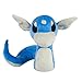 Produktbild XL Pokemon Plüschtier / Kuscheltier / Pokemonfigur Dratini / Minidraco ca. 21 cm