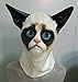 Produktbild Siamese Latex Katzenmaske Für katzen Tabby Tom Animal Halloween Von Der Gummi Plantage tm