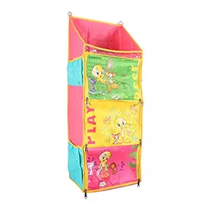 Tweety Hanging Rack (3 Shelves)_FR3B_TW1