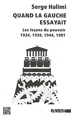 Agone Quand la gauche essayait: Les leçons du pouvoir (1924, 1936, 1944, 1981)