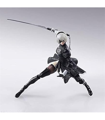 Aniplex Nier: Automata Ver1.1a Figur 1/12 Buzzmod 2B 14 cm: Amazon