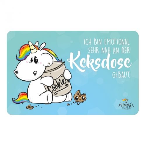 Frühstücksbrettchen - Keksdose