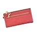 Produktbild Longra Damen Mädchen Elegant Geldbörse Vintage-Ledertaschen Wildleder Tasche Damen Clutch Handtasche Portemonnaie Brieftasche Geldbeutel Kreditkartenetui Wallet Lang (F)