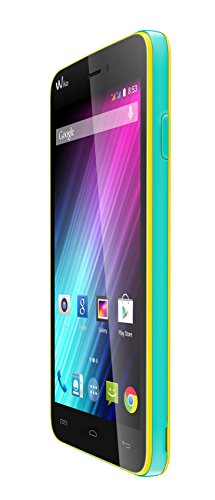 Wiko Lenny Smartphone d  bloqu   3G   Ecran   5 pouces - 4 Go - Android 4 4 KitKat  Jaune