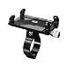 Produktbild youngfate Fahrrad Telefonhalterung Handyhalterung Universal Fahrrad Motorrad Handyhalter 360 Drehen Verstellbaren für Mountainbike rennrad Motorrad Fahrrad Navigation Halterung