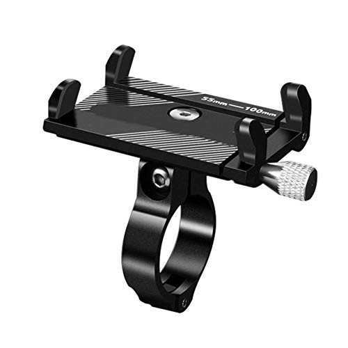 Preisvergleich Produktbild youngfate Fahrrad Telefonhalterung Handyhalterung Universal Fahrrad Motorrad Handyhalter 360 Drehen Verstellbaren für Mountainbike rennrad Motorrad Fahrrad Navigation Halterung