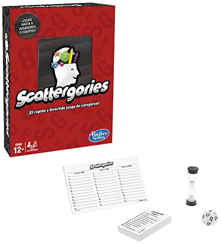 Scattergories - Hasbro Gaming (Hasbro C1941105)