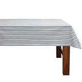 abwaschbare tischdecke 220 x 140 QUALITÄT - Der durchgewebte Baumwollstoff sorgt für langanhaltende Farbbeständigkeit. Durch den rundum stabil vernähten Saum sind die Tischdecken langlebig und haltbar.