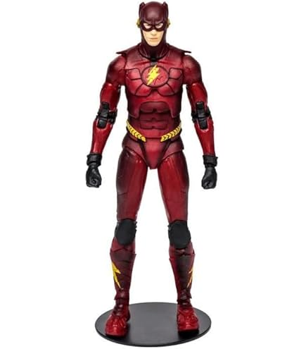 Lansay DC The Flash Movie Batman (Michael Keaton) 18 cm - Statuetta da collezione & accessori, personaggi dei fumetti, da 12 anni