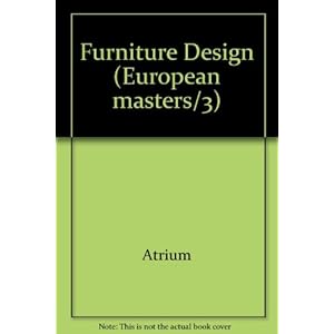 Furniture design (European masters/3)