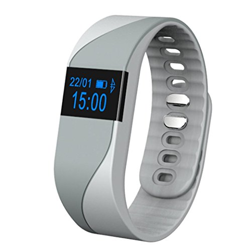 Preisvergleich Produktbild Smart-Armband Wasserdichte Bluestercool Bluetooth Smart Watch (Gray)