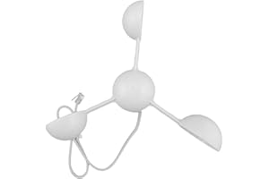 Ioensy Anemometer Spare Part Device for Weather Station Measuring The
