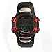 Price comparison product image Familizo Fitness 3D Pedometer Calories Counter Sport Watch Pulse Heart Rate Monitor (Red)