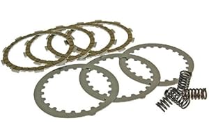 MOTO SUPPLY Kupplungsscheiben Set Sport für Generic Trigger SM 50 AM6
