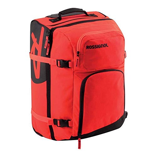 ROSSIGNOL Hero Bagaglio da Sci Unisex, Rosso/Nero, Taglia Unica