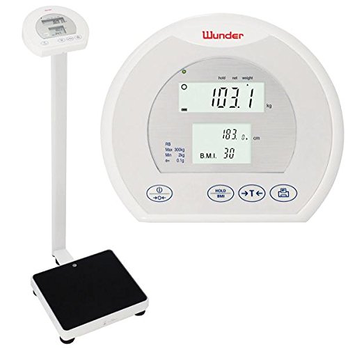 Professional Physicians Scale - Column scale - Approval for medical use - Class III - Mod. RB - 200 kg with BMI