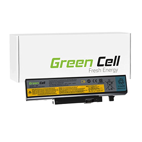 Green Cell® Extended Serie L09L6D16 Laptop Akku für Lenovo B560 V560 IdeaPad Y460 Y560 (9 Zellen 6600mAh 11.1V Schwarz)