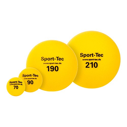 Schaumstoffball, Softball, Spielball aus Schaumstoff, unbeschichtet - 2