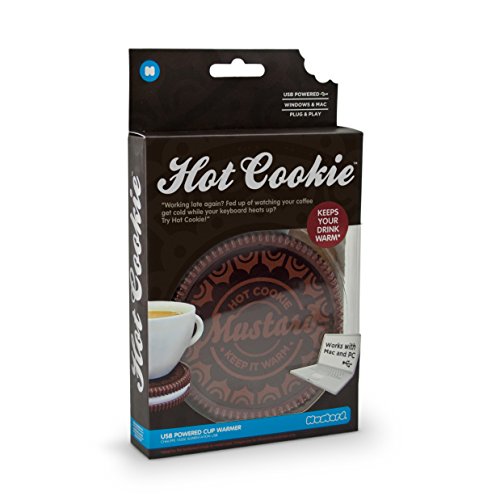 Mustard USB-Tassenwärmer – Dunkelbraun – Hot Cookie - 3