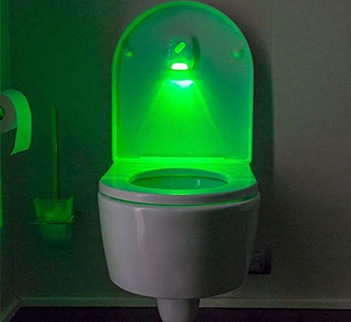 Presence Light Illuminator for Toilets
