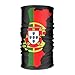 Produktbild Miedhki Flag Map of Portugal Versatile Outdoors Daily Stylish Headwear Multifunctional Sport Headband Sweatband,Magic Scarf,Head Wrap,Neck Gaiter,Bandana,Helmet Liner, Balaclava,Tube Mask Multicolor6