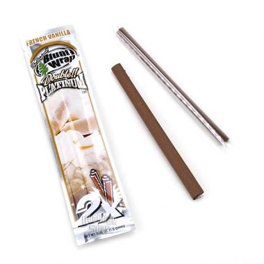 Platinum Double Blunt Wrap French Vanilla 10 Blunts (5x2Stk.)
