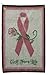 Produktbild Breast Cancer Rose Golf Towel by Winning Edge. Handtücher