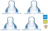Mam Medium Flow Teat 2 Pack (Pack of 2 Total 4 Teats)