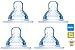 Mam Medium Flow Teat 2 Pack (Pack of 2 Total 4 Teats)