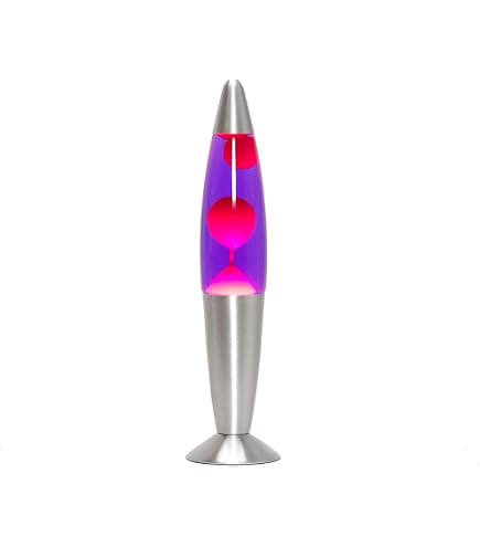 Lampe à Lave Bleu Et Vert - Effet Liquide Hypnotique - Ampoule R39 25W Incluse - 1,85 M De Cable