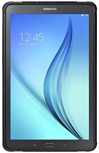 Samsung Flip Folio Hülle Book Case Cover für Galaxy Tab E 9.6, schwarz - 6