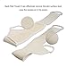 Bath Scrubber, Breett 100% Natural Sisal Bath Exfoliating Strap Back Scrubber for Shower and Bath Clean