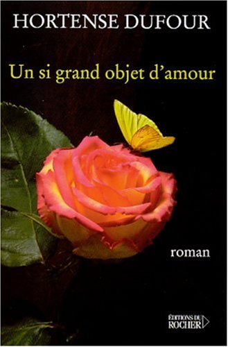 couverture de : Un si grand objet d'amour.