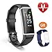 Price comparison product image Fitness Tracker with heart monitor, fitness trackers watch with Ttouch Screen,Step Counter, Sleep Tracker, Calorie Counter, IP67 Waterproof Sports Watch Pedometerfor Android and iOS