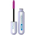 Maybelline New York Mascara with False Eyelash Effect, with Hybrid Fibre Technology and Lengthening Helix Brush, The Falsies Surreal Mascara, Black, Waterproof, 10 ml