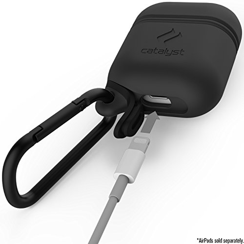 Catalyst Apple Airpods Anti-Choque Caso Impermeable  Gris sideral 