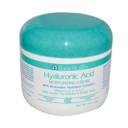 Hyaluronic Acid Moisturizing Cream, 4 oz ( Multi-Pack) by Home Health